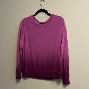 Splendid Pink Ombre Sweatshirt